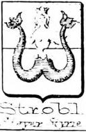 Strobl Coat of Arms / Family Crest 3