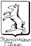 Strojavano Coat of Arms / Family Crest 0