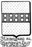 Stromberg Coat of Arms / Family Crest 2