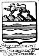 Stromberg Coat of Arms / Family Crest 3