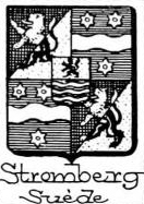Stromberg Coat of Arms / Family Crest 4