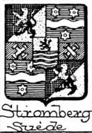 Stromberg Coat of Arms / Family Crest 5