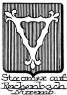 Stromer Coat of Arms / Family Crest 1