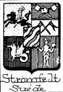 Stromfelt Coat of Arms / Family Crest 1