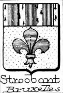 Stroobant Coat of Arms / Family Crest 0