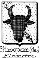 Stroopere Coat of Arms / Family Crest 0