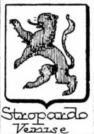 Stropardo Coat of Arms / Family Crest 0