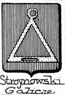 Stroynowski Coat of Arms / Family Crest 0