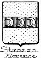 Strozzi Coat of Arms / Family Crest 7