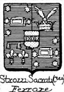 Strozzi Coat of Arms / Family Crest 8