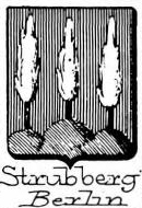 Strubberg Coat of Arms / Family Crest 1