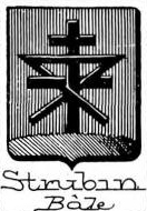 Strubin Coat of Arms / Family Crest 0