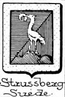 Strussberg Coat of Arms / Family Crest 0