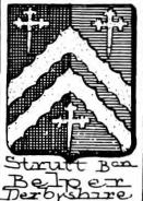 Strutt Coat of Arms / Family Crest 1