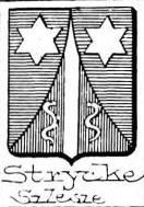 Strycke Coat of Arms / Family Crest 0