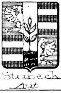 Stubeck Coat of Arms / Family Crest 1