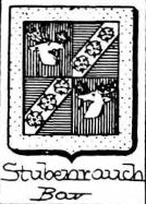 Stubenrauch Coat of Arms / Family Crest 1
