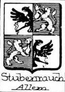 Stubenrauch Coat of Arms / Family Crest 2