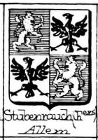 Stubenrauch Coat of Arms / Family Crest 3