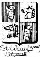 Stubig Coat of Arms / Family Crest 1
