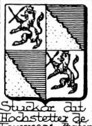 Stuckar Coat of Arms / Family Crest 0