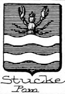 Stucke Coat of Arms / Family Crest 0