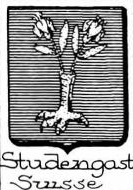 Studengast Coat of Arms / Family Crest 0