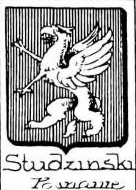 Studzinski Coat of Arms / Family Crest 1