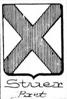 Stuer Coat of Arms / Family Crest 1