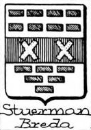 Stuerman Coat of Arms / Family Crest 1