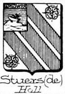 Stuers Coat of Arms / Family Crest 1
