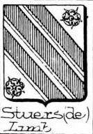 Stuers Coat of Arms / Family Crest 2