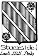 Stuers Coat of Arms / Family Crest 0