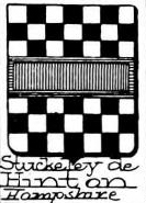 Stukeley Coat of Arms / Family Crest 0