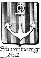 Stumberg Coat of Arms / Family Crest 0