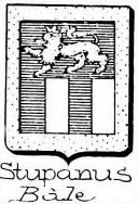 Stupanus Coat of Arms / Family Crest 0