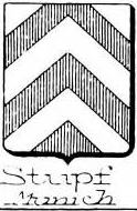 Stupf Coat of Arms / Family Crest 1