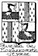 Sturgkh Coat of Arms / Family Crest 2