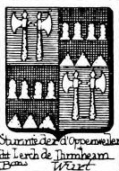 Sturmfeder Coat of Arms / Family Crest 1