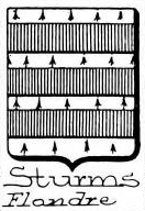 Sturms Coat of Arms / Family Crest 0