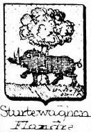 Sturtewaghen Coat of Arms / Family Crest 0