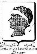 Sturtz Coat of Arms / Family Crest 1