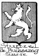 Sturtzel Coat of Arms / Family Crest 1