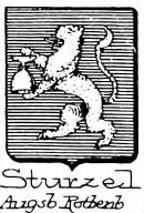 Sturzel Coat of Arms / Family Crest 2