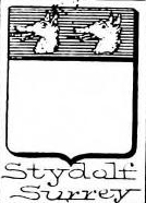 Stydolf Coat of Arms / Family Crest 0