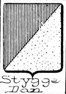 Stygge Coat of Arms / Family Crest 0