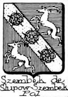 Szembek Coat of Arms / Family Crest 0