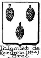 Talhouet Coat of Arms / Family Crest 2