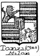 Tanzi Coat of Arms / Family Crest 6