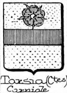 Tarsia Coat of Arms / Family Crest 0